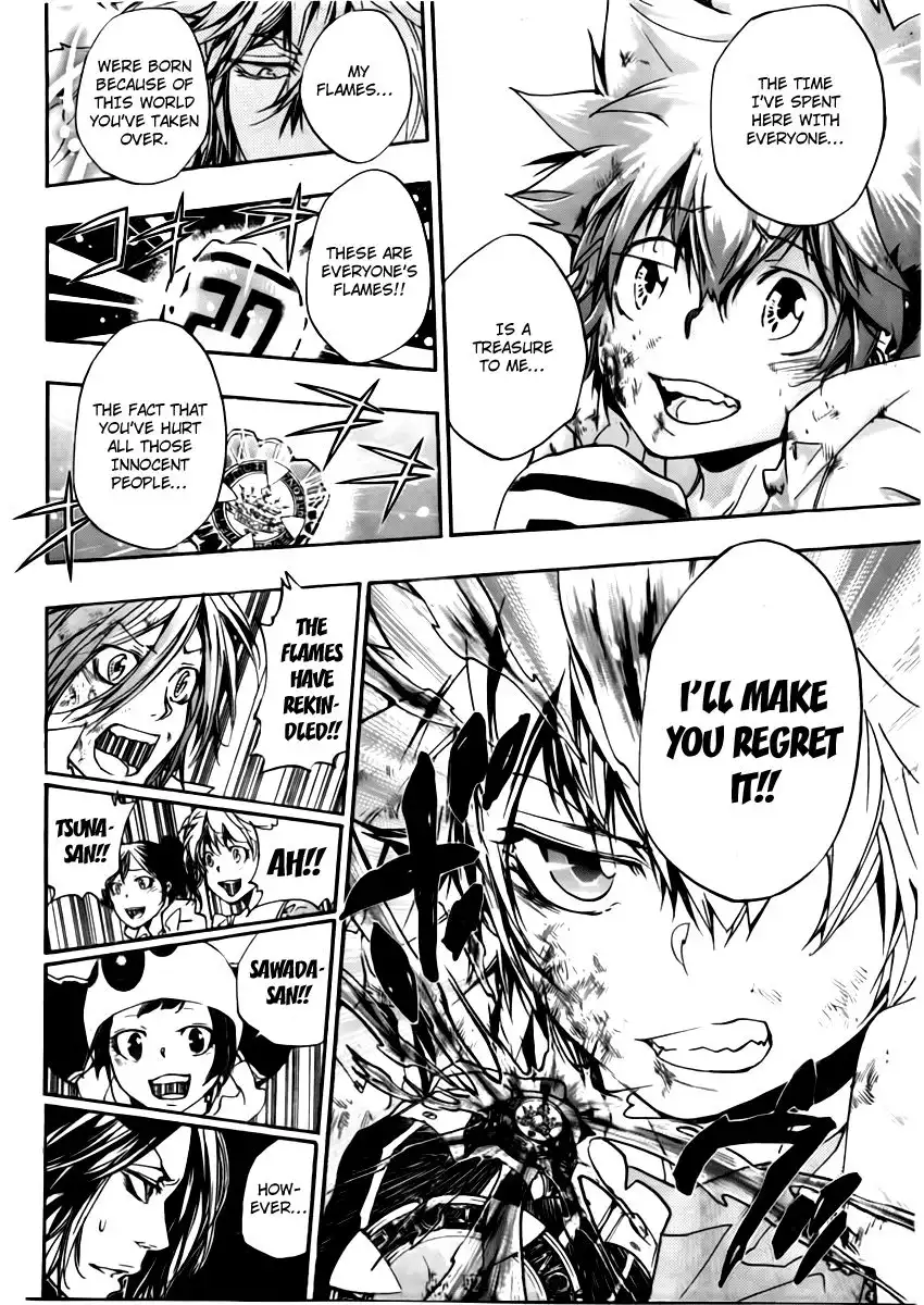 Katekyo Hitman Reborn! Chapter 277 14